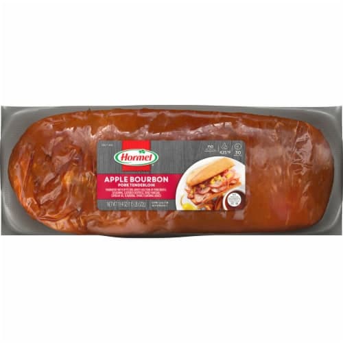 Hormel Always Tender Apple Bourbon Pork Tenderloin