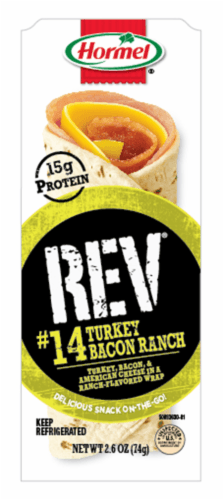 Hormel Rev Turkey & Bacon Club
