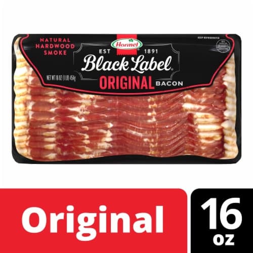 Hormel Black Label Bacon Original