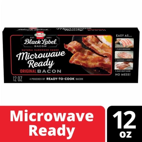 Hormel Black Label Bacon Microwave Ready