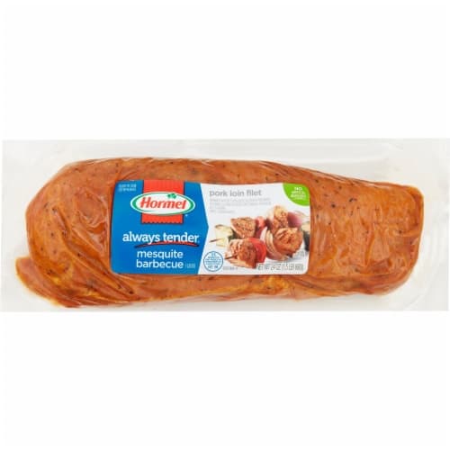 Hormel Mesquite Barbecue Pork Loin Filet