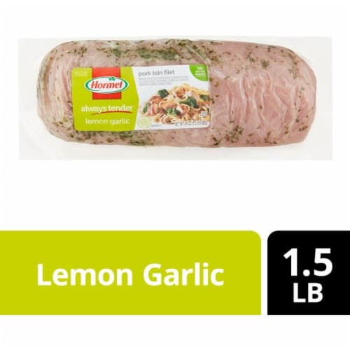 Hormel Lemon Garlic Pork Loin Filet