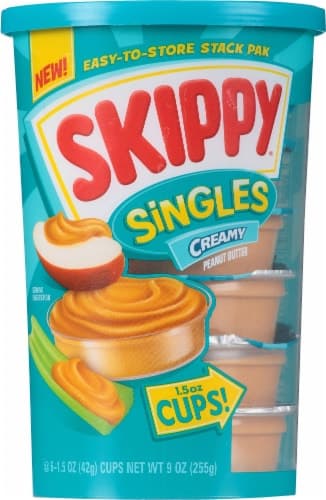 Skippy Singles Creamy Peanut Butter 