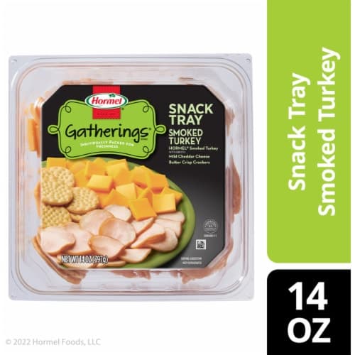 Hormel Snack Tray Turkey & Cheese