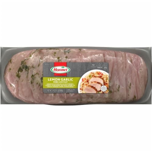 Hormel Always Tender Lemon Garlic Pork Loin Filet