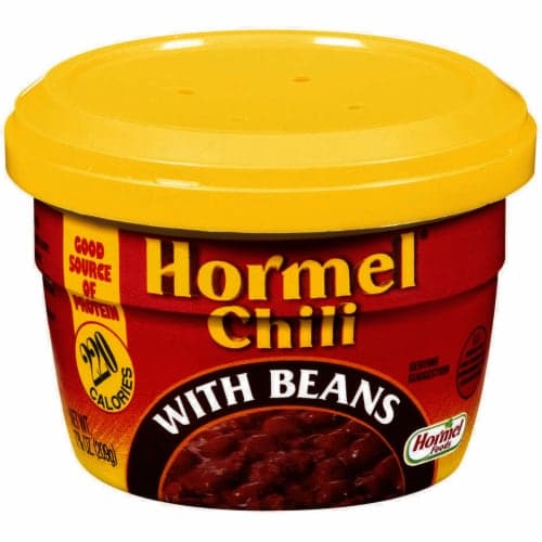 Hormel W/Beans Chili Microcup