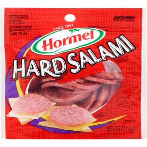 Hormel Pillow Pack Hard Salami
