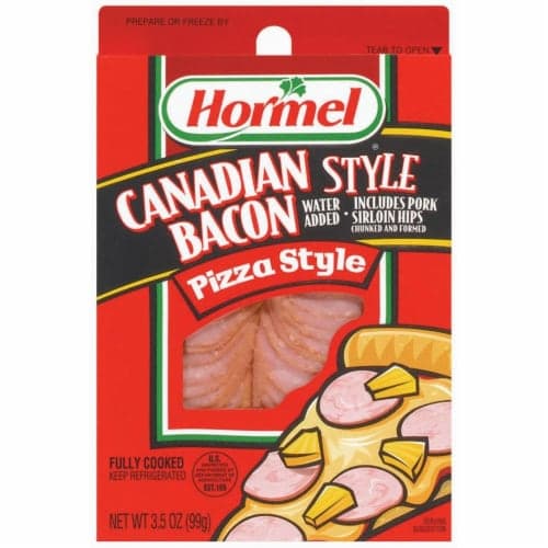 Hormel Canadian Bacon, Pizza Style