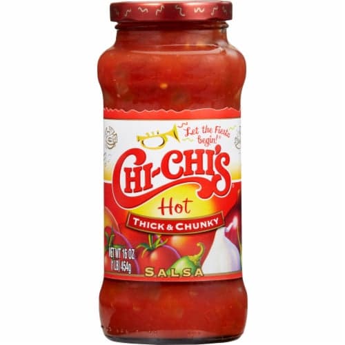 Chi-Chis Salsa Thick & Chunky Hot Jar