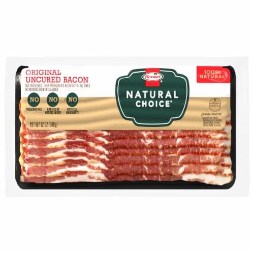 Hormel Natural Choice Original Uncured Bacon
