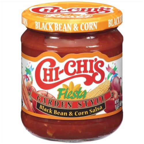 Chi-Chi'S Garden Style Black Bean & Corn Salsa