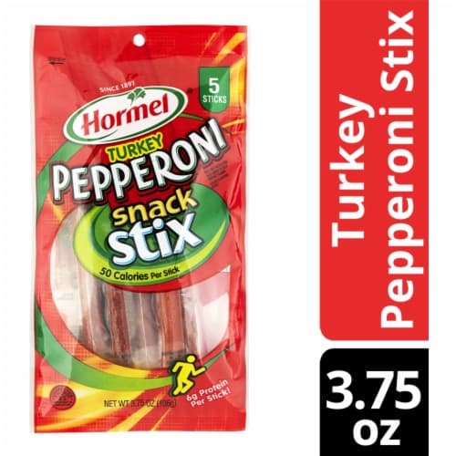 Hormel Turkey Pepperoni Stix