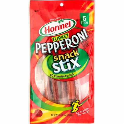 Hormel Turkey Pepperoni Snack Stix
