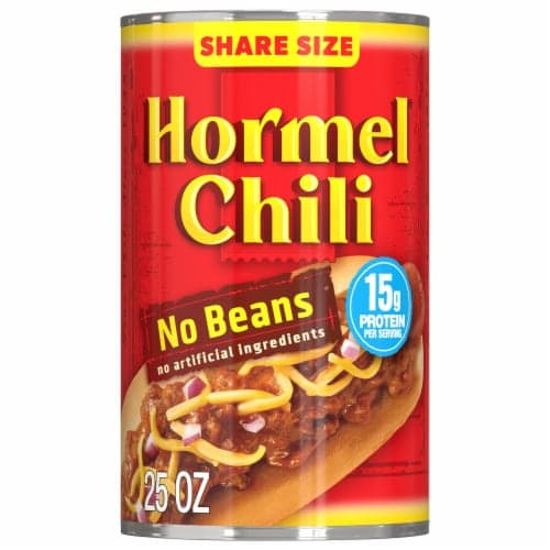Hormel Chili No Bean