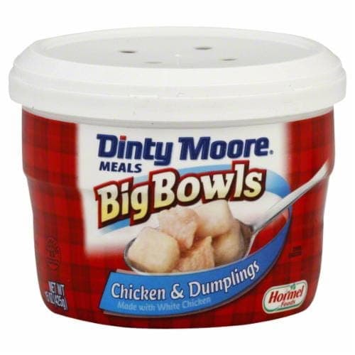 Dinty Moore Big Bowls Chicken & Dumplings