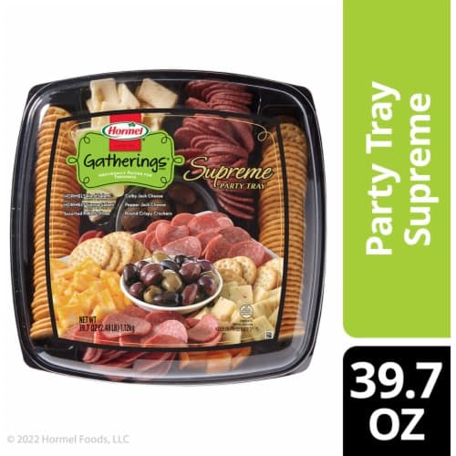 Hormel Supreme Party Tray