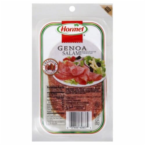 Hormel Genoa Salami