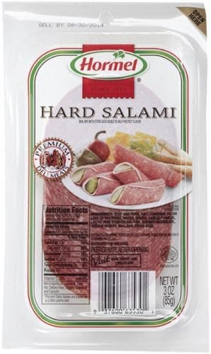 Hormel Sliced Hard Salami