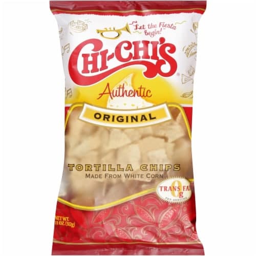 Chi-Chi'S Authentic Original White Corn Tortilla Chips