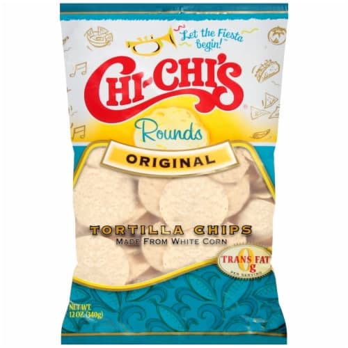Chi-Chi'S Round Original Tortilla Chips