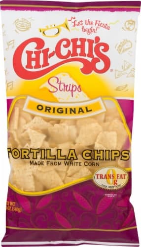 Chi-Chi'S Strips Original Tortilla Chips