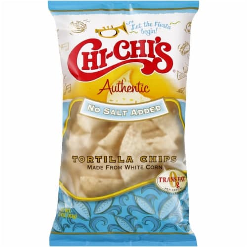 Chi-Chi'S Authentic No Salt Added Tortilla Chips