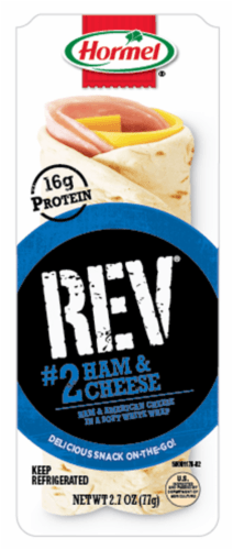 Hormel Rev #2 Ham & Cheese Wraps 4- Tray