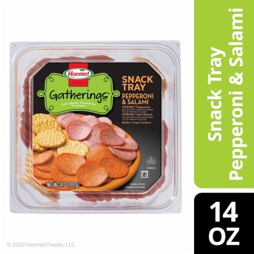 Hormel Snack Tray Shelf Stable