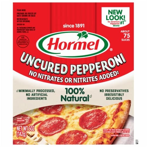 Is it High Fructose Corn Syrup Free? Hormel Natural Choice Uncured Pepperoni, Resealable