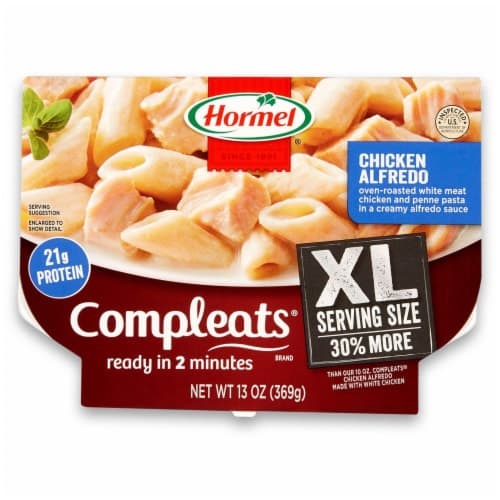 Hormel Compleats Xl Chicken Alfredo