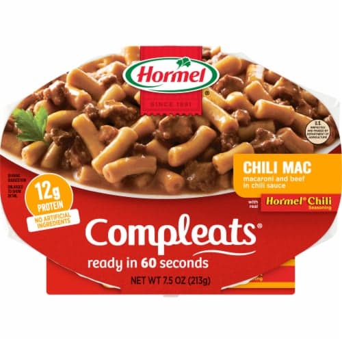 Hormel Compleats Chili Mac