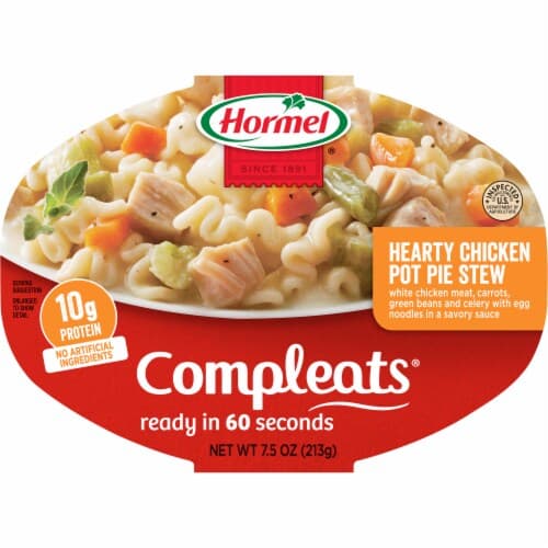 Hormel Compleats Pot Pie Stew, Hearty Chicken