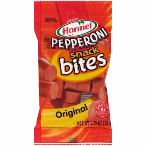 Hormel Snack Bites, Pepperoni, Original