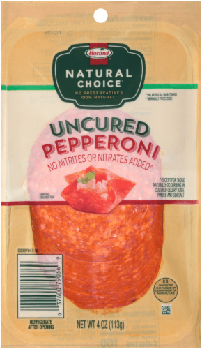 Hormel Pepperoni, Uncured