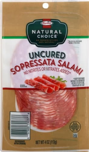 Hormel Natural Choice Sopressata