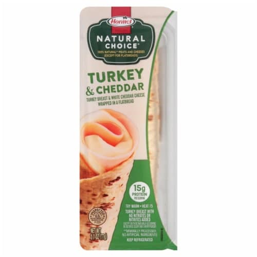 Hormel Natural Choice Wrap Turkey & Cheddar