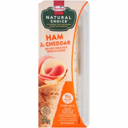 Natural Choice Ham & Cheddar