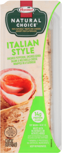 Hormel Natural Choice Wrap Italian Style