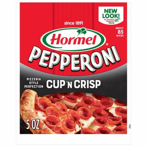 Hormel Pepperoni Cup N Crisp