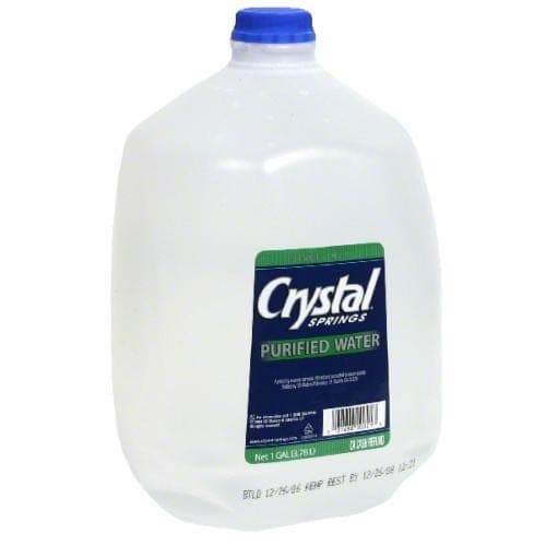 Crystal Springs Purified Drinking Water