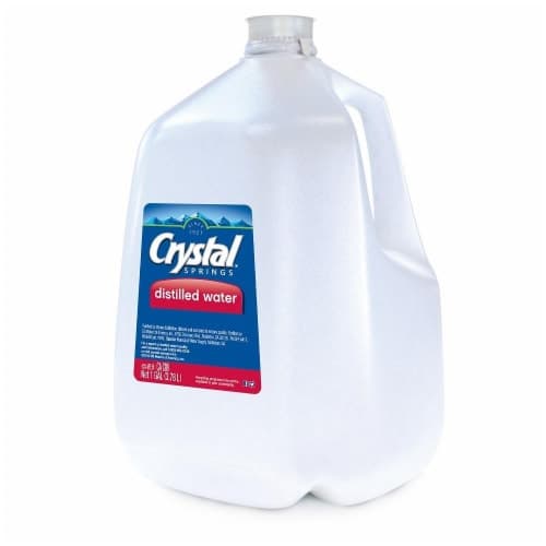 Crystal Springs Distilled Water