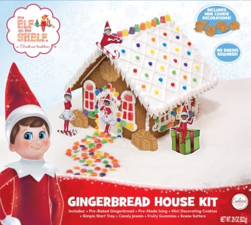 Elf On The Shelf Gingerbread House Kit