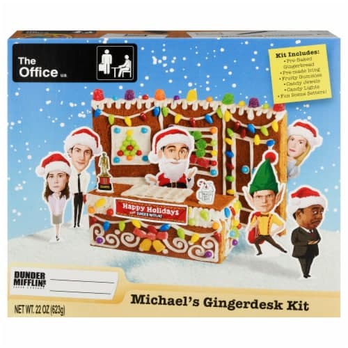 The Office Michael'S Holiday Gingerdesk Kit