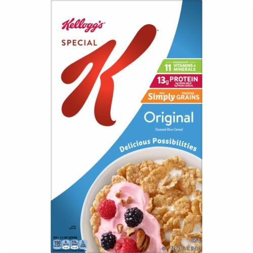 Kellogg’s Special K Breakfast Cereal, 11 Vitamins And Minerals, Made With Folic Acid, B Vitamins