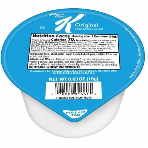 Cereal Special Key Simple Serve 96 Case