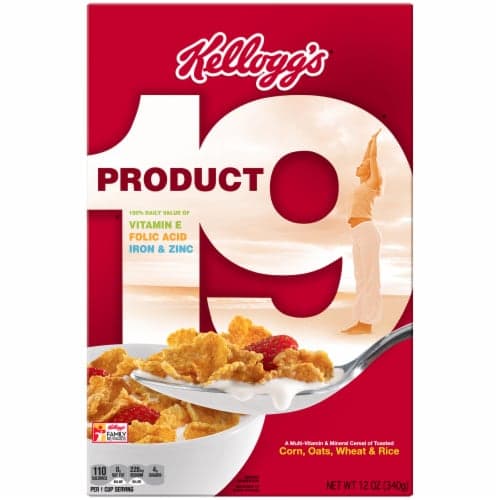 Kellogg'S Product 19 Cereal