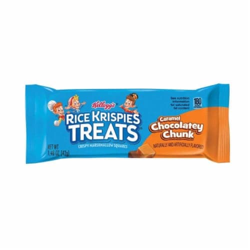Rice Krispies Chocolate Caramel Treat -. Bar, 80 Per Case