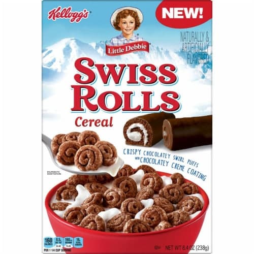 Little Debbie Swiss Rolls Cereal