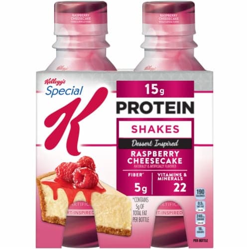 Kelloggs Protein Shakes, Raspberry Cheesecake