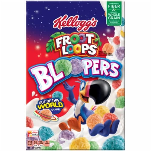 Froot Loops Cereal, Bloopers